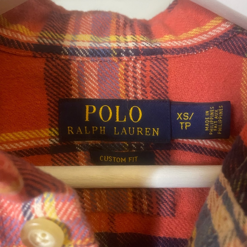 Ralph Lauren Polo 80’s Flannel. Size S - Picture 2 of 9